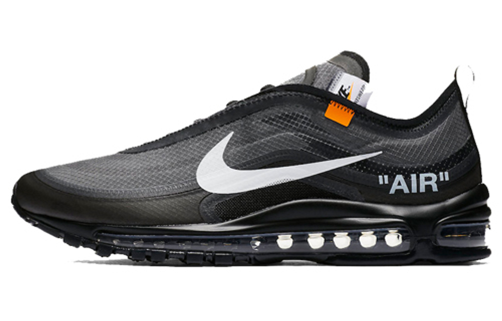 Кроссовки Off-White X Nike Air Max 97 Black The Ten