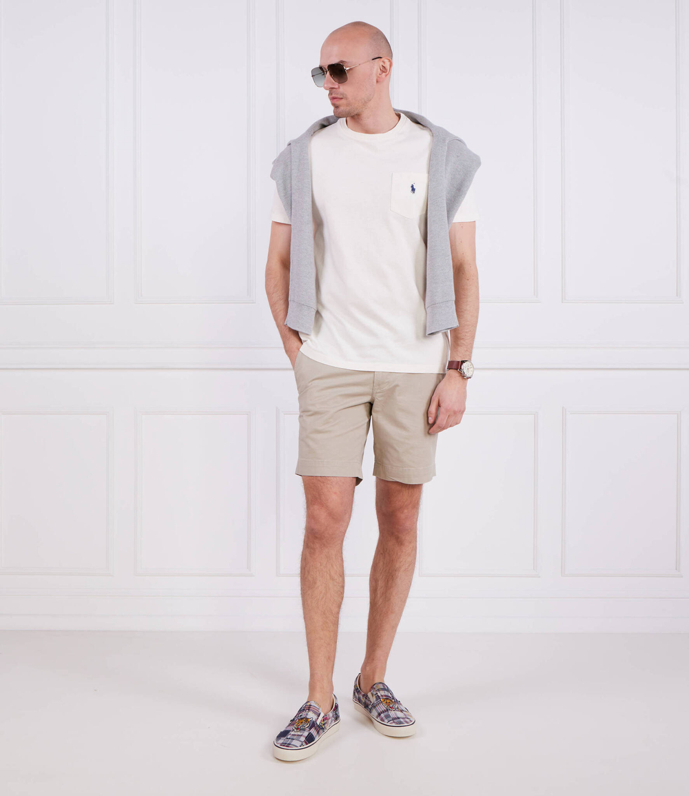 Футболка POLO RALPH LAUREN - бежевый(710835756)