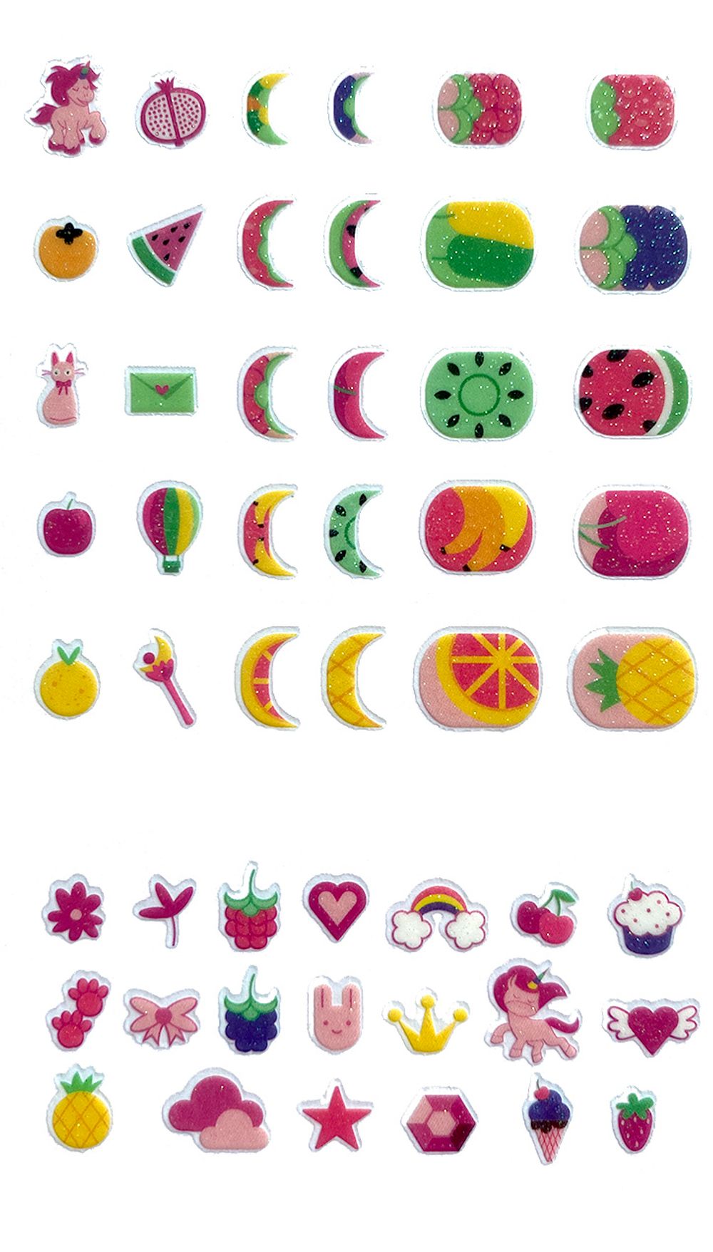 Декор для ногтей «Ягодный микс»