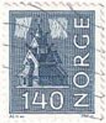 9 марок, Норвегия, 1950-1970-е