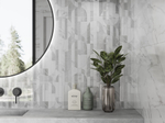 Modello white wall 01 250х600 (1-й сорт)