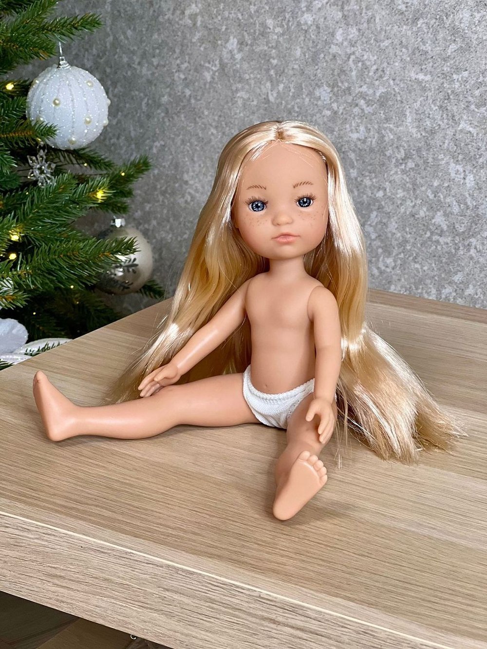 Кукла Berjuan Greta 35см без одежды (14012)