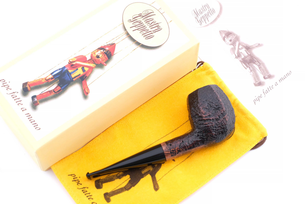 Трубка SER JACOPO Mastro Geppetto Rustic, G490-3