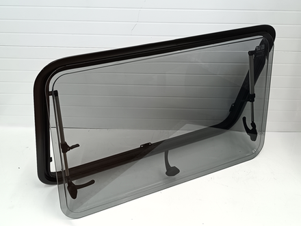 Окно откидное Mobile Comfort W8050P1 800x500 мм, штора рулонная, антимоскитка