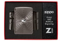 Зажигалка Zippo Armor с покрытием Black Ice (49291) 6