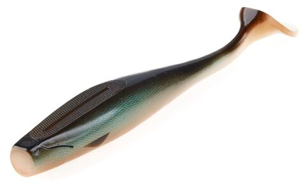 Виброхвост LJ 3D Series Kubira Swim Shad 9" (22,8 см), цвет PG40, 1 шт.