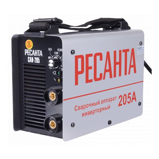 Сварочный инвертор "РЕСАНТА" САИ-205