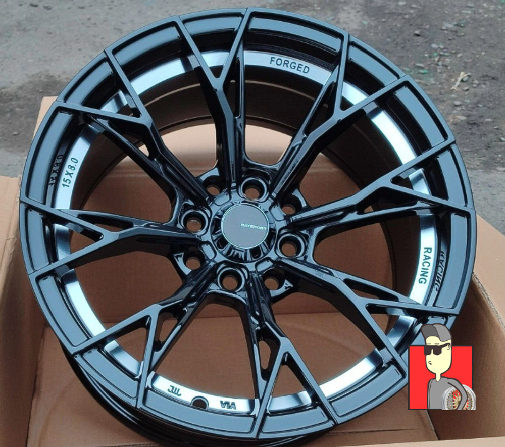 Комплект дисков RGW 134 15x8 et10 4x100/4x114.3