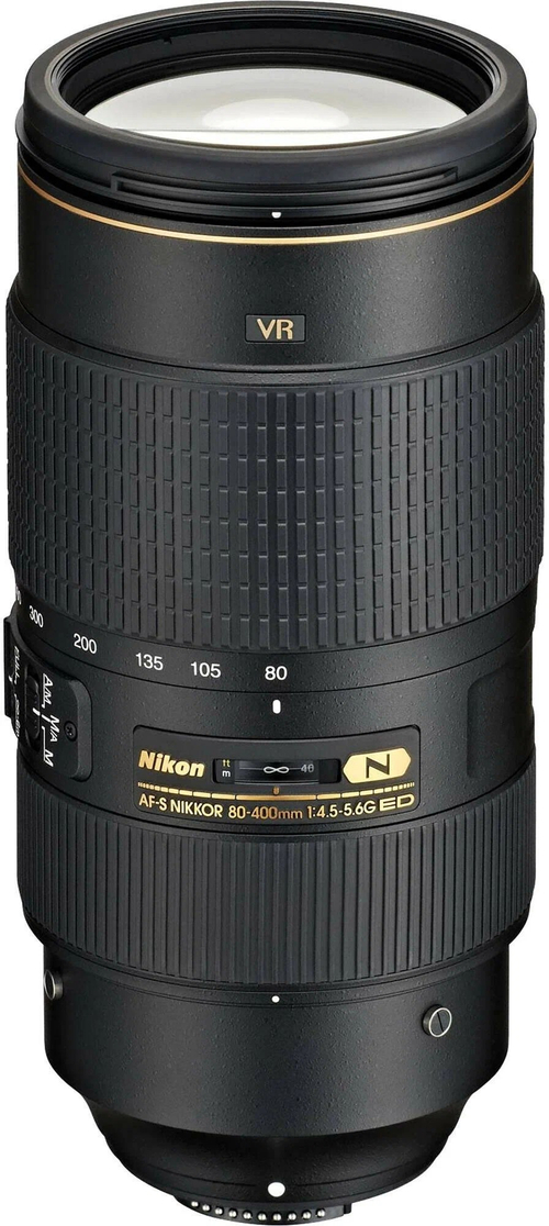 Nikon AF-S Nikkor 80-400mm f/4.5-5.6G ED VR