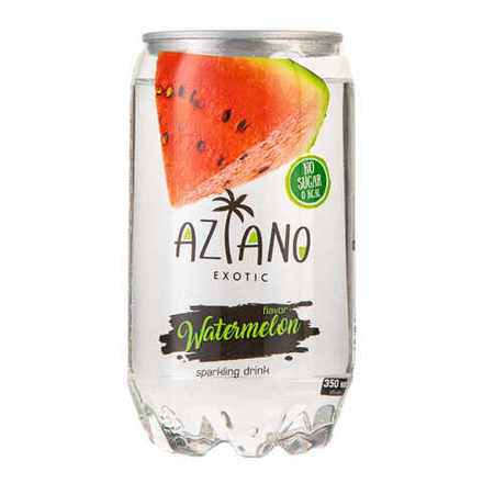 Напиток безалкогольный газированный Sparkling 350 мл (Aziano)