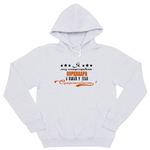 Толстовка "Курцхаар -  суперспособность"