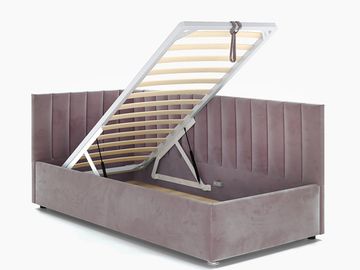 Кровать Negga Mellisa 140 Угловая ЛЕВАЯ Velutto 23