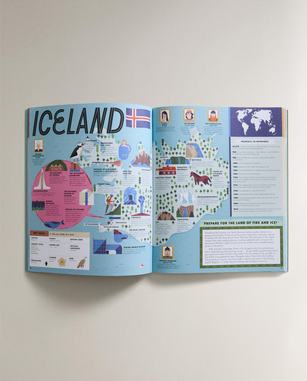 50 Maps of the World. Детский познавательный атлас (на английском языке)