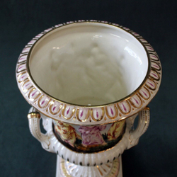 Винтаж: Ваза/Кубок Capodimonte