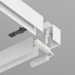 Угол для накладного магнитного шинопровода Maytoni Gravity TRX010CL-21W