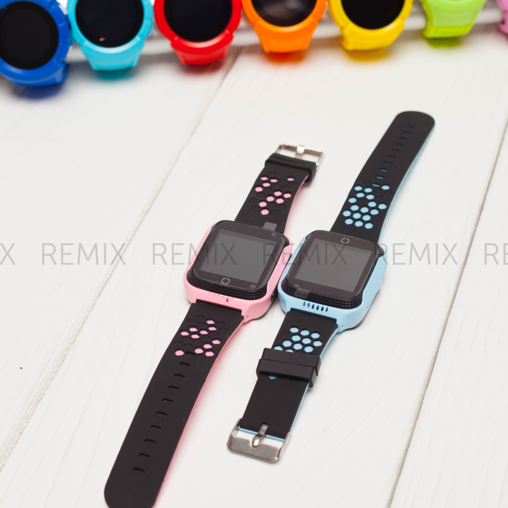 Часы Smart Baby Watch G100 (розовый)