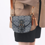 Сумка COACH Kleo 17 Chambray, C8512-IMDEI