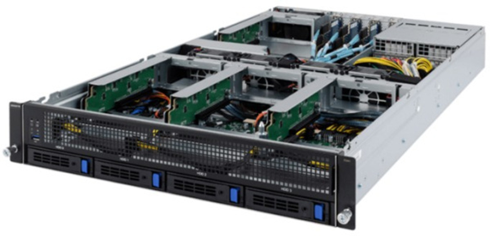 Серверная платформа 2U GIGABYTE G241-G40