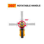 Перфоратор SDS-Plus INGCO RH10506 INDUSTRIAL 1050 Вт 4,5 Дж