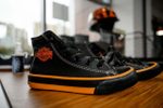 Кеды детские Kid's Patch Black Hi-Top Black Harley-Davidson