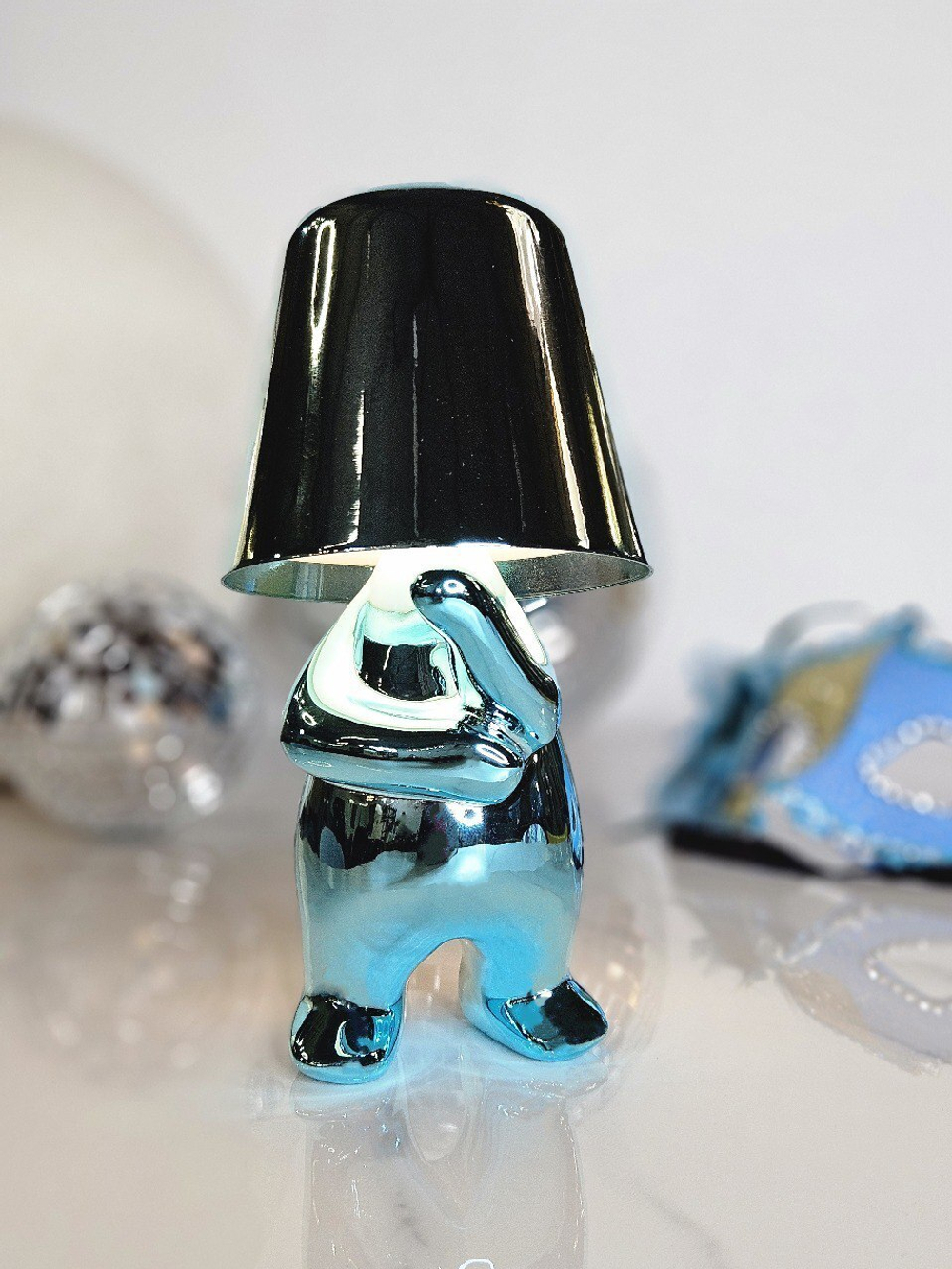 Лампа настольная Mr Why