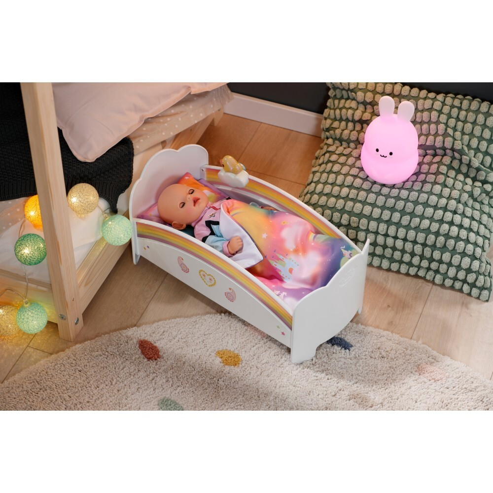 BABY born - Интерактивная кукла Лена 36 см + аксессуары 835333 / артикул   835333  / GTIN 4001167835333