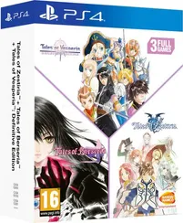 PS4 Tales of Zestiria + Tales of Berseria + Tales of Vesperia (Новый, Русские субтитры, CUSA-02461/05105/12287)
