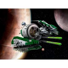 Конструктор LEGO Star Wars 75360 Джедайский истребитель Йоды