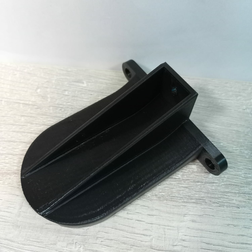 Набор 2 шт. Кронштейн-полка для камеры Aqara G3 на стену, черная, 3D печать