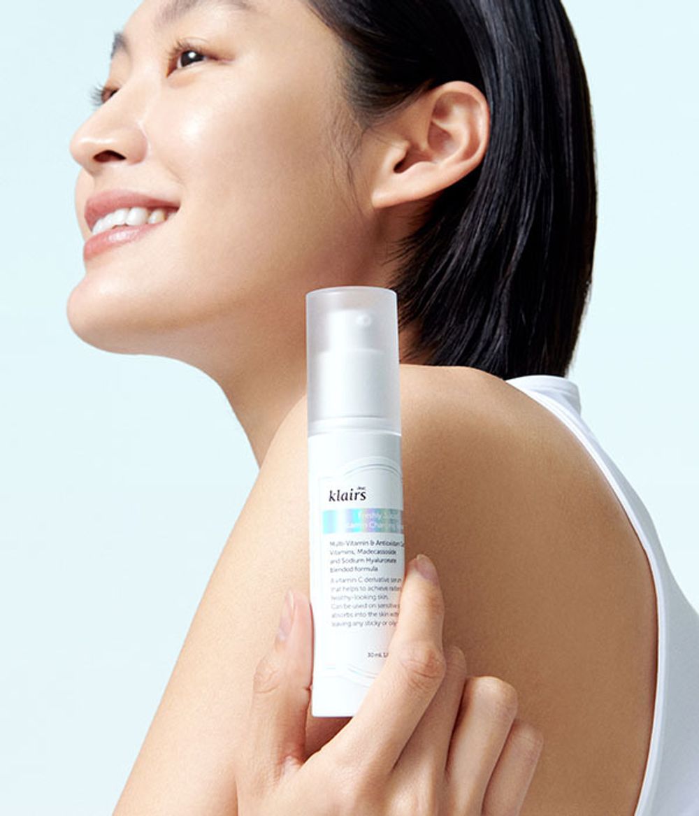 DEAR, KLAIRS Сыворотка с витамином Freshly Juiced Vitamin Charging Serum (30мл)