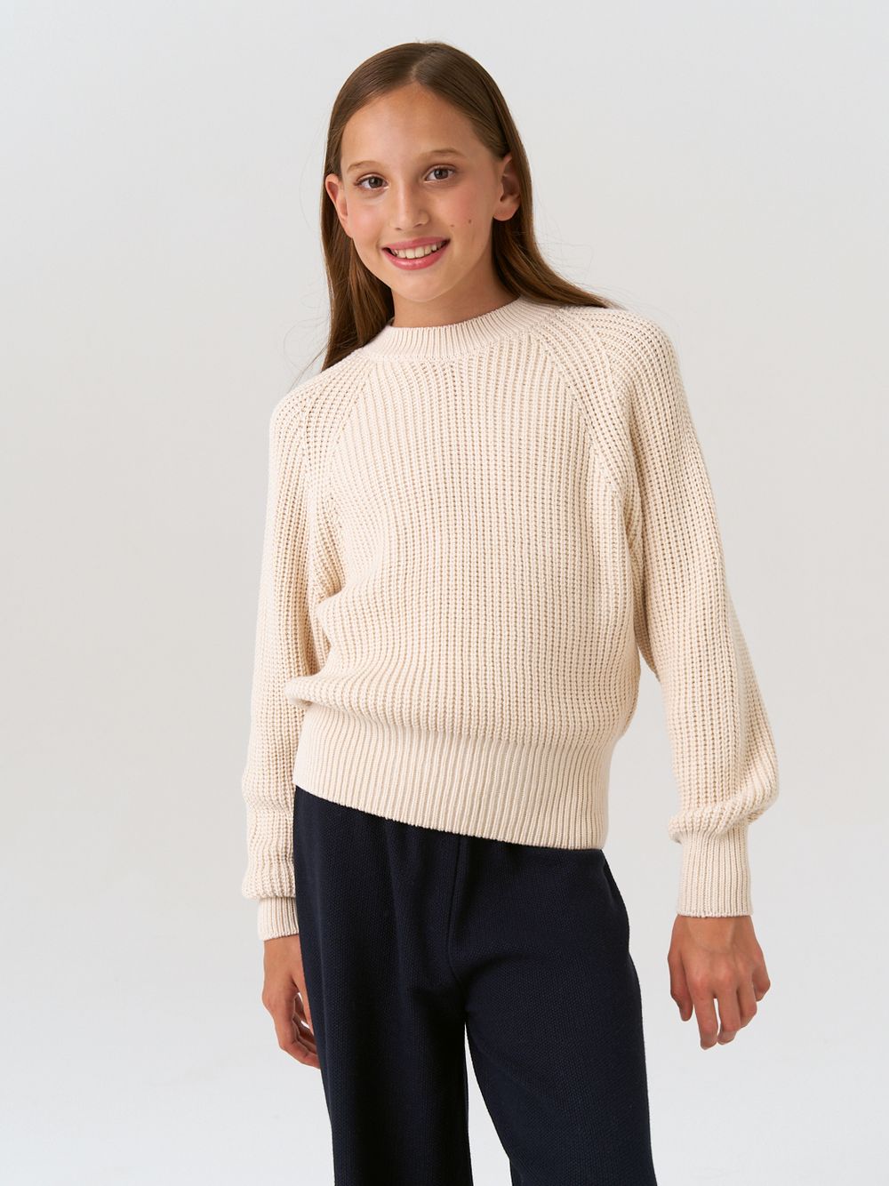 Джемпер для девочки AT1001 пломбир