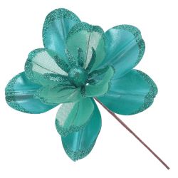 GAEM Цветок искусственный "Магнолия", L25 W25 H31 см, 3в.