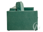 Диван прямой Эдельвейс (БД) SQUARE 15 (велюр зеленый)