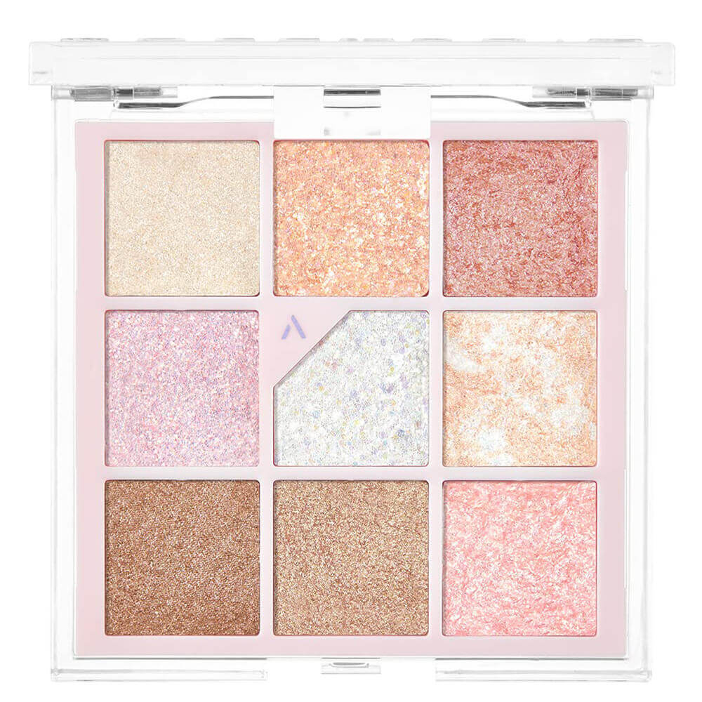 Unleashia Палетка теней для век - Glitterpedia Eye Palette N°1 All of Glitter