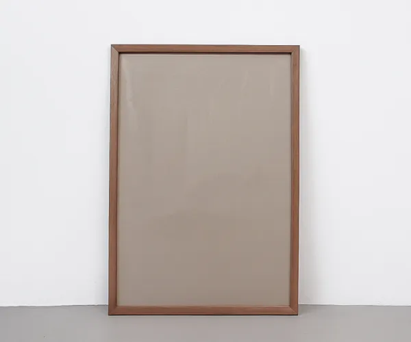 Рамка для постера дерево