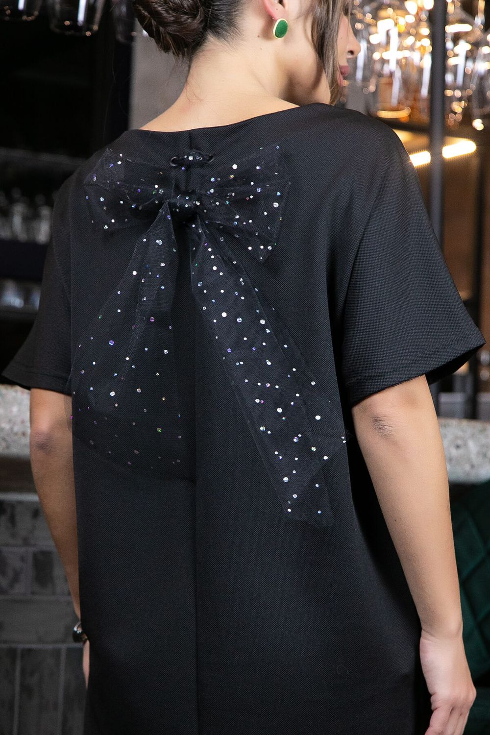 Платье Кайла (черное) П11500 LT Collection