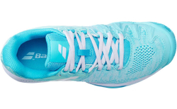 Женские Кроссовки теннисные Babolat Propulse Blast Clay Women - небесный