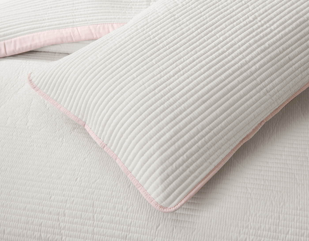 Покрывало 160х220 и 1 наволочка Sofi De MarkO Марисоль кремовое