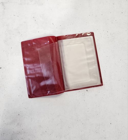 Обложка для автодокументов бархатная "Права самой красивой"