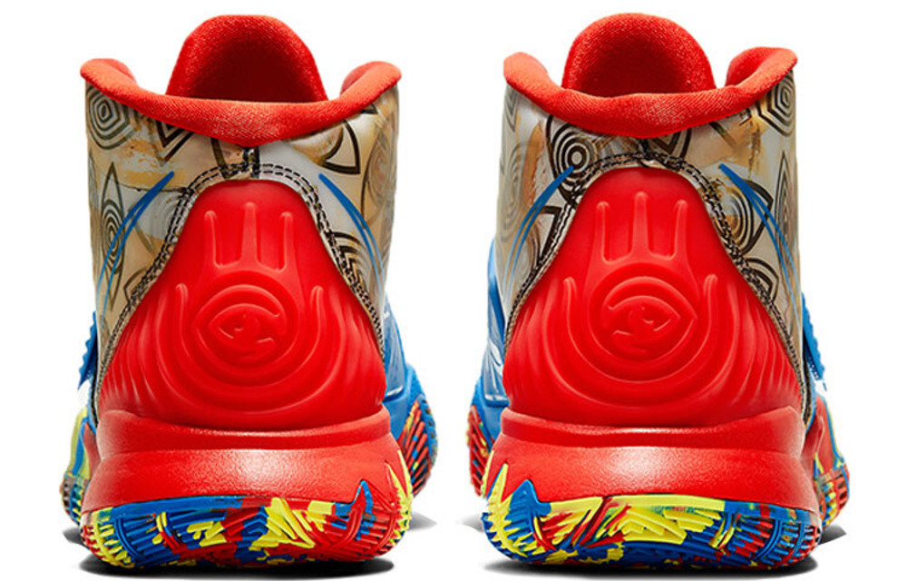 Кроссовки Nike Kyrie 6 Pre-Heat "Guangzhou"
