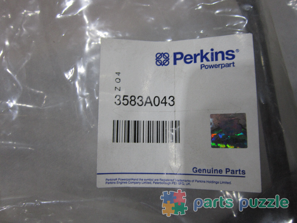 Трубка топливная / PIPE,FUEL АРТ: 3583A043