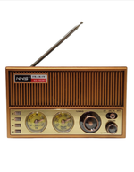 Радиоприемник в стиле ретро+MP3 плеер, BT TWS NNS NS-7062BT