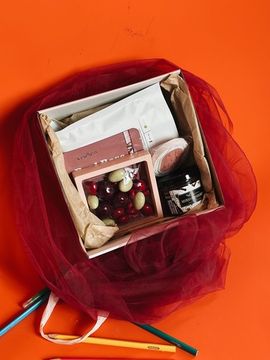 Подарочный набор "Осенний багрянец"