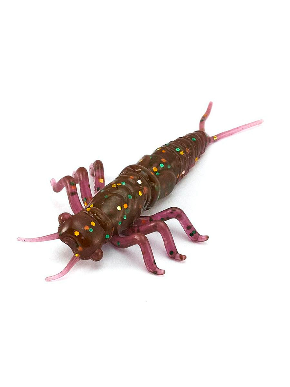 Твистеры съедобные искусственные LJ Pro Series NAYADA 3.0in (07.62)/071 7 шт. в упак.