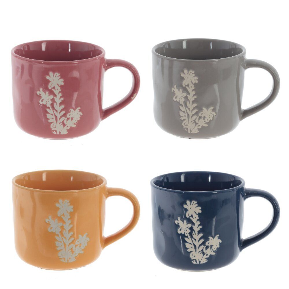 GAEM Кружка (кратность 6 шт), 350 мл, L12 W9 H8,5 см, 4в., (сорт 1,2)