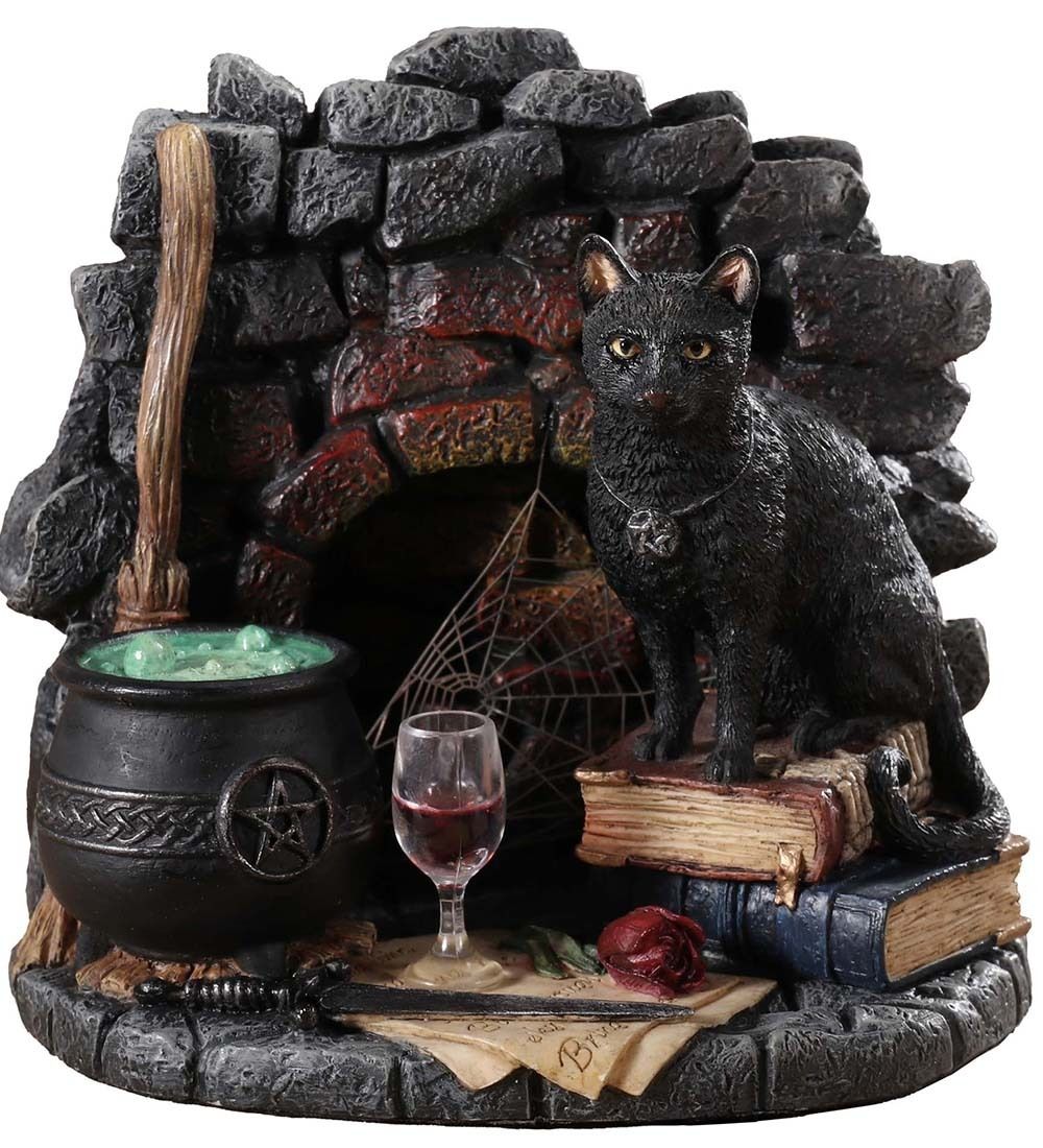 Veronese WS-1351 Статуэтка «Кот - Уголок фокусов»