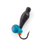 Мормышка свинцовая "Поденка" с шариком (0.3гр)