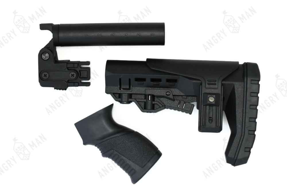 Комплект: Cкладной приклад АК-74 и АКМ, K.Arma