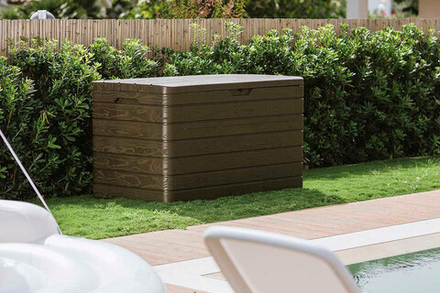 Сундук Toomax DOLOMITI 970 л, коричневый