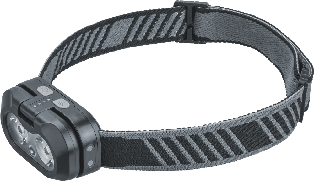 Фонарь Navigator 95 562 NPT-H46-ACCU налоб 1(хол)x5Вт+1(т)x5Вт,8реж,Li-ion1.2Ач